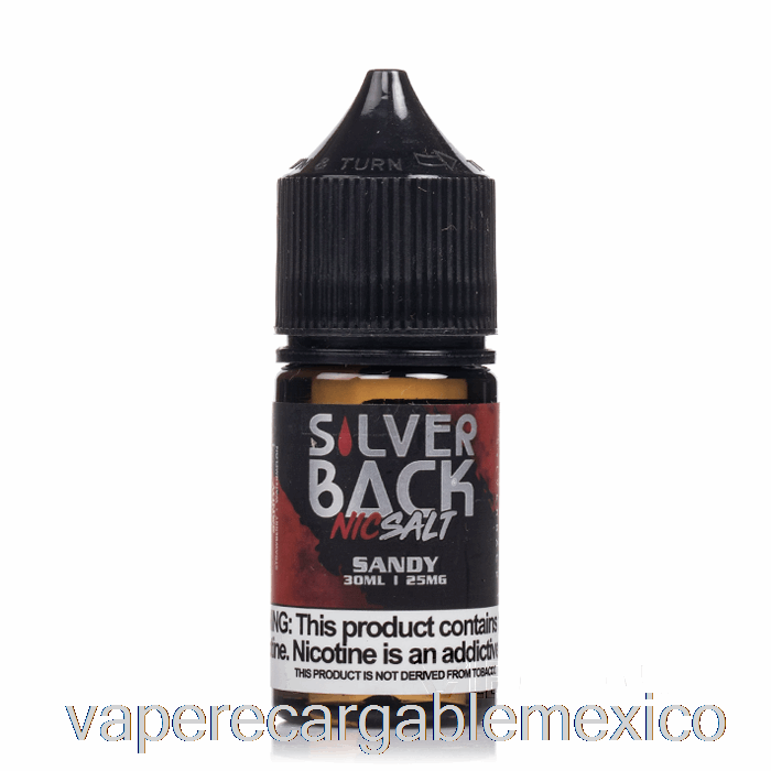 Vape Recargable Sandy - Silverback Juice Co. Sales - 30ml 45mg